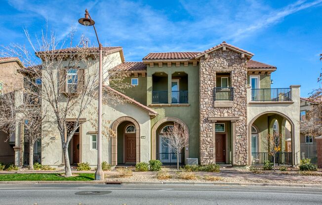 Charming 3-Level Townhome in Gated Community within Lake Las Vegas