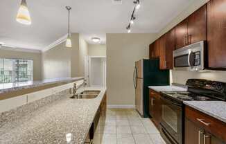 Fully Equipped Kitchen at Alexander at Patroon Creek, New York