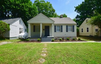 Charming updated 3 bed, 1 bath home near Midtown and Pink Palace.