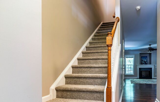 Move-In Ready End-Unit Townhome with Two Private Suites in the Heart of Rolesville!