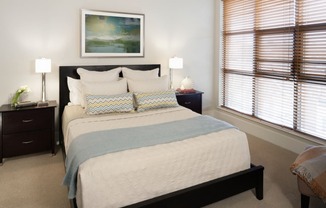 Beautiful Bright Bedroom at The Hudson Apartments, Washington, DC