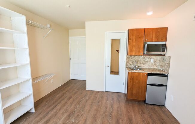 Studio, 1 bath, 165 sqft, $1,050, Unit 351
