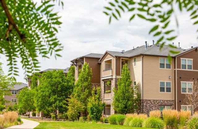 Green Space Walking Trails at San Moritz Apartments, Midvale
