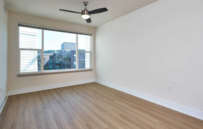 Bedroom with Hard Surface Flooring