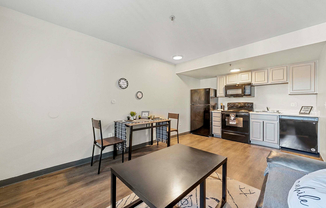 Step into contemporary comfort with this beautifully designed urban living space.