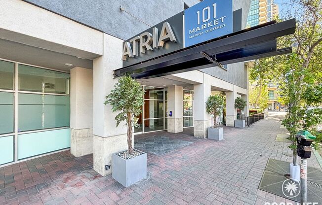 Sleek 1B/1BA Condo in the Heart of Marina District with A/C, In-Unit W/D & Reserved Parking!