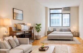 Studio, 1 bath, 600 sqft, $3,495, Unit 8B