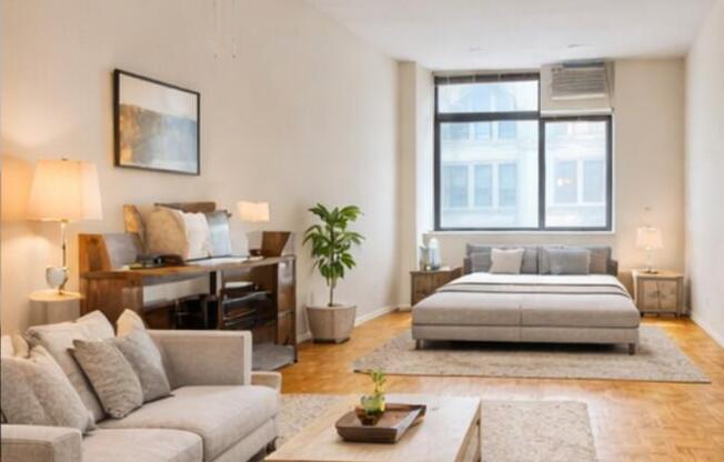 Studio, 1 bath, 600 sqft, $3,495, Unit 8B