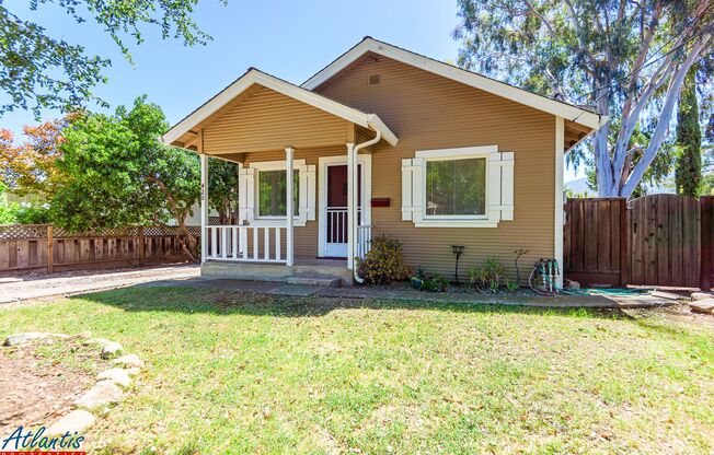 Lovely Los Gatos Home | A/C | Prime Location