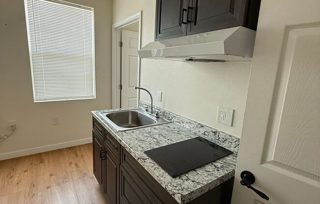 Studio Available for Immediate Move-In!