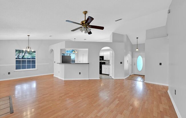 Move In Now & Pay $0 Rent! Welcome to this charming 3 bedroom, 2 bathroom home located in Jacksonville, FL