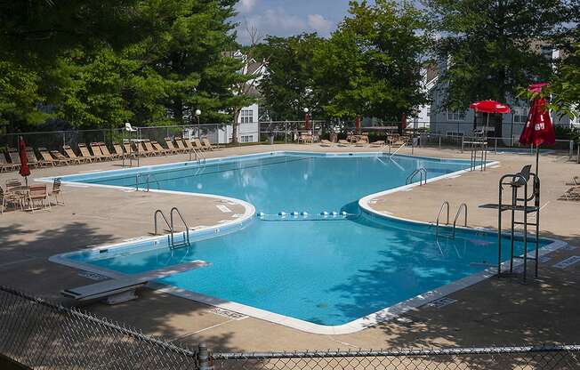 Breckenridge Condominiums Swimming Pool