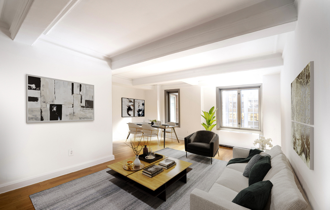 2 beds, 2 baths, $7,550, Unit 11F