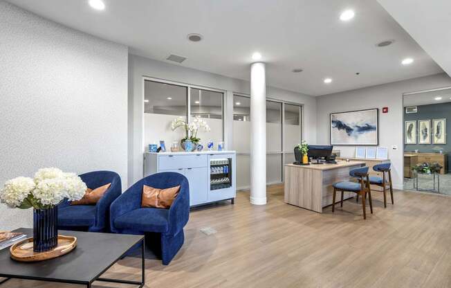 Leasing Center at Avant at the Arboretum Apartments in Lisle, IL 60532