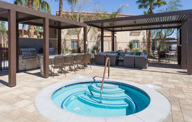 Soothing Spa at Medici Apartment Homes, Bermuda Dunes, California