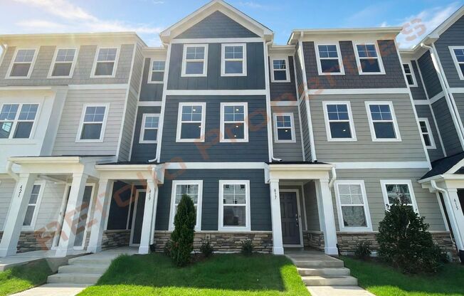 Welcome to this 3 Bedroom, 3.5 Bath Townhome , 1-Car Garage, Driveway Parking and Internet Included in Carolina Springs, Apex. Enjoy community amenities including a swimming pool, playground, and sand volleyball court. Available Nov. 7th!