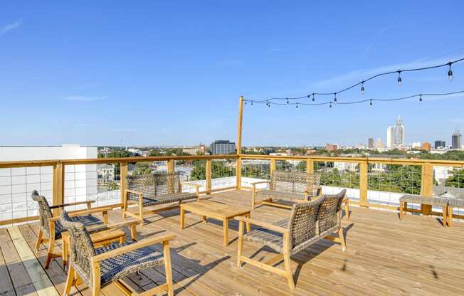 Marine Street Lofts Rooftop Deck