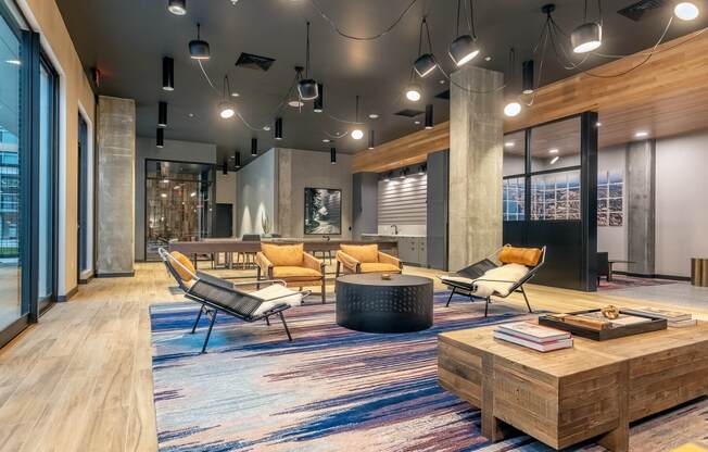 Resident Hub Lounge - Coen & Columbia