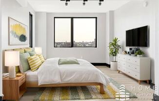 1 bed, 1 bath, $3,095, Unit 8E