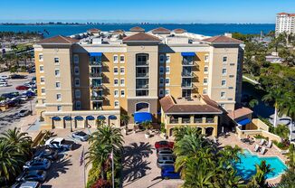 Annual furnished OPTIONAL 2-bed 2-bath upscale condo in the Broadway Promenade