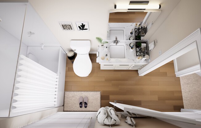 2 beds, 1 bath, 733 sqft, $1,700