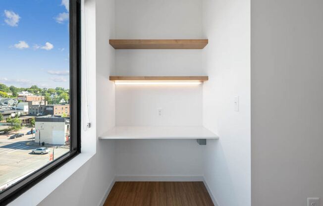 Studio, 1 bath, 411 sqft, $1,200, Unit 506