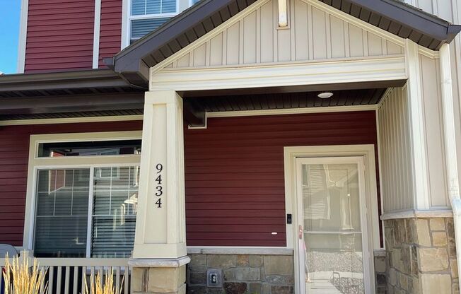 New townhome in beautiful Banning Lewis Ranch neighborhood
