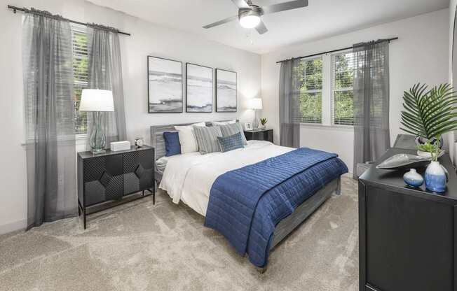 The Point of Tamaya Luxury Apartments in Jacksonville, FL 32246 - bedroom 01