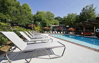 Poolside Sundecks at 555 Mansell, Roswell, 30076