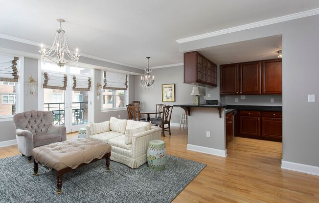 1 Bedroom w/Den Condo In Meadowmont Village Chapel Hill!