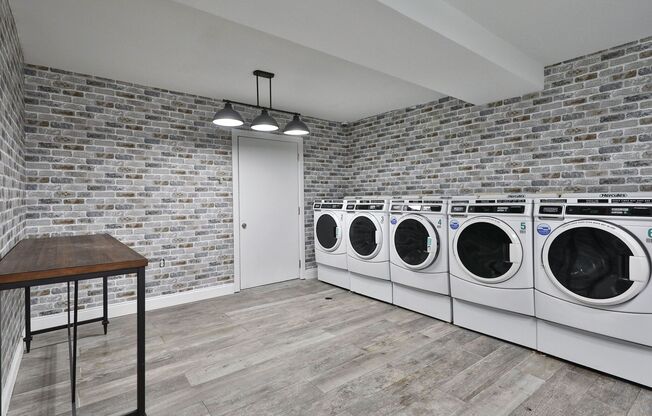 Laundry Facilities