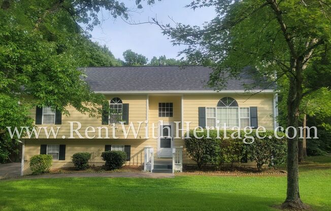 WOW!!!! GREAT HOME WITH PARTIAL FINISHED BASEMENT / CHAPEL HILL SCHOOLS / GREAT LOCATION
