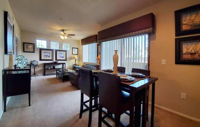 Elegant Dining Space at The Paramount by Picerne, Nevada, 89123