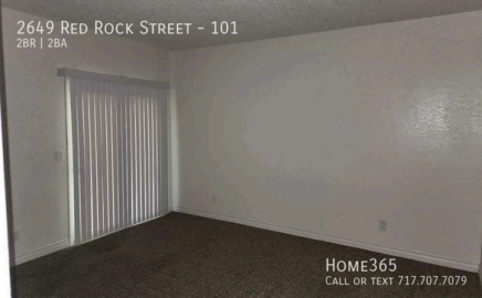 2649 Red Rock Street