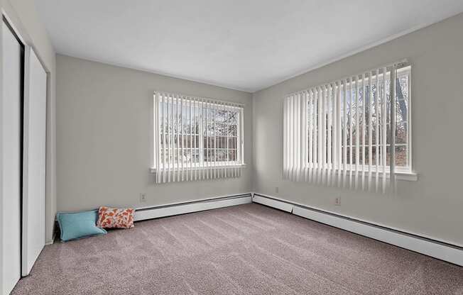 Bedroom with Big Windows