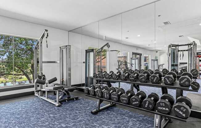 Fitness Center at Westdale Hills