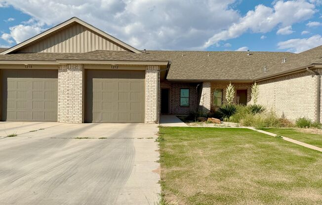 2 Bedroom In Frenship ISD!