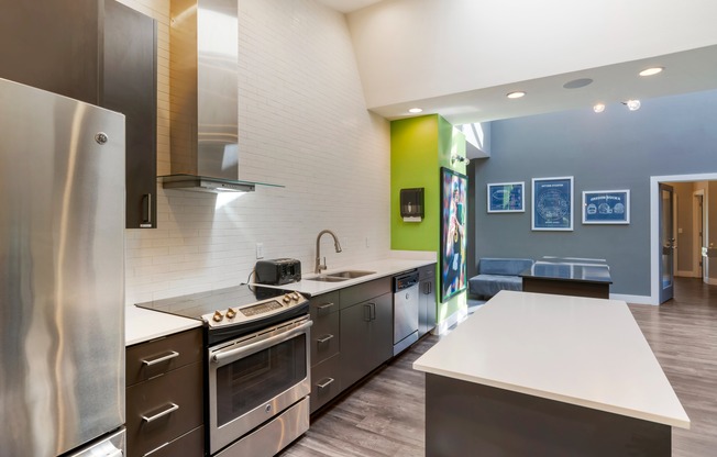 Clubhouse Kitchen