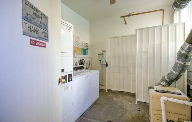 Apartment Building in Sherman Oaks Laundry Room