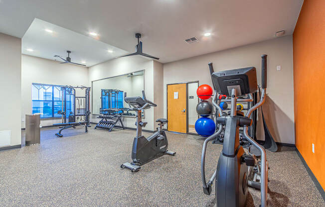 Dominium_Rosemont at Mayfield Villas_Fitness Center