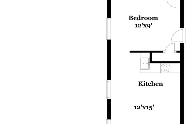 1 bed, 1 bath, 275 sqft, $1,429, Unit 514-9