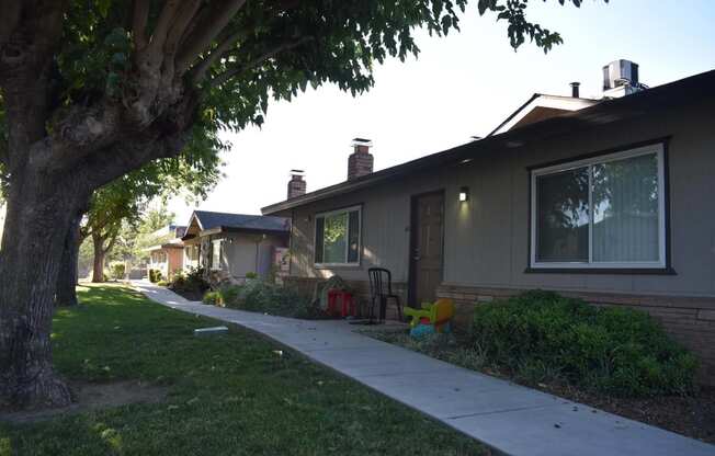 Exterior Building Glen Ellen