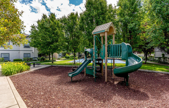 The Commons apartments playground