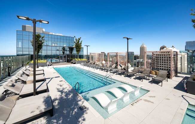 Swim at 903 Peachtree, Atlanta, GA