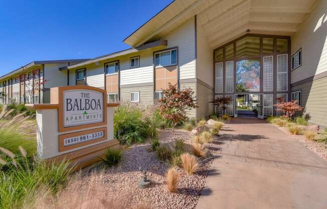 Grand Entrance at Balboa, California, 94086