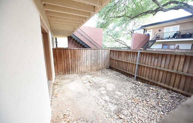 Spacious 2 bedroom condo with private fenced patio!