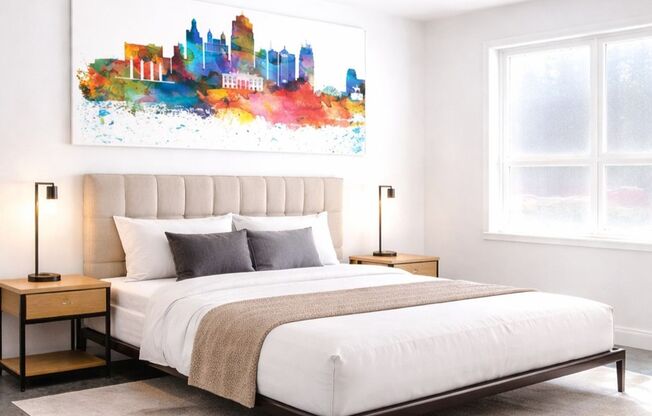 1 bed, 1 bath, 740 sqft, $999, Unit 5-107