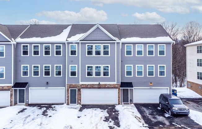 New Construction Leasing NOW - 3 Bedroom End Unit Townhouse in Franklin Regional School District