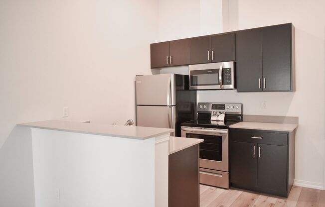 Studio, 1 bath, 308 sqft, $1,125, Unit 204