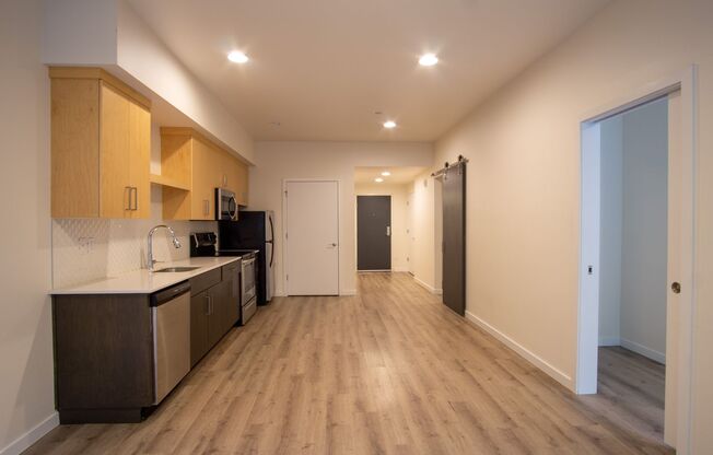 1 bed, 1 bath, $1,650